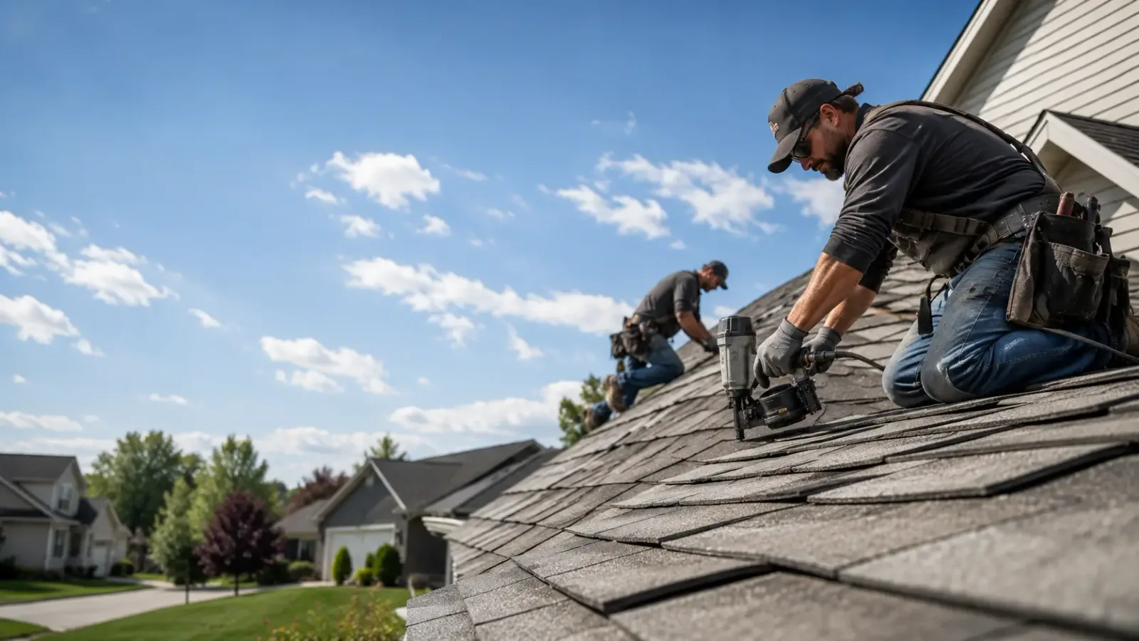 Storm Damage Roof Repair in Vera, OK near me
